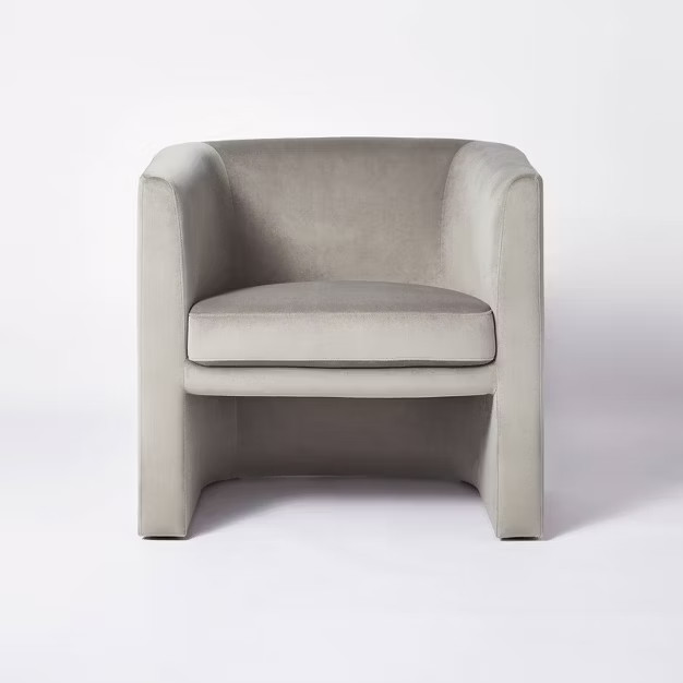 Vernon Upholstered Barrel Accent Chair - Threshold™ designed with Studio McGee | Target