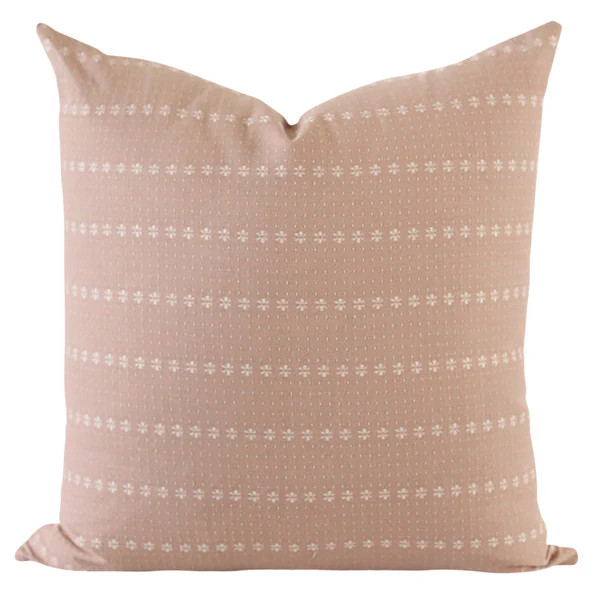 Camilla Pillow Cover | Laurel & Blush