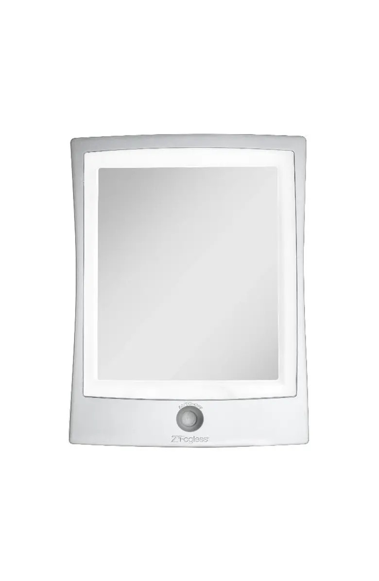 Fogless Lighted Shower Mirror with Mount & Rechargeable | Nordstrom