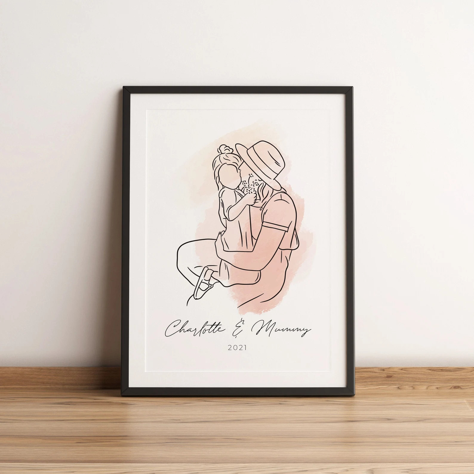 CUSTOM LINE DRAWING, Custom Illustration, Digital Art, Line Art, Custom Portrait, Family Portrait... | Etsy (US)
