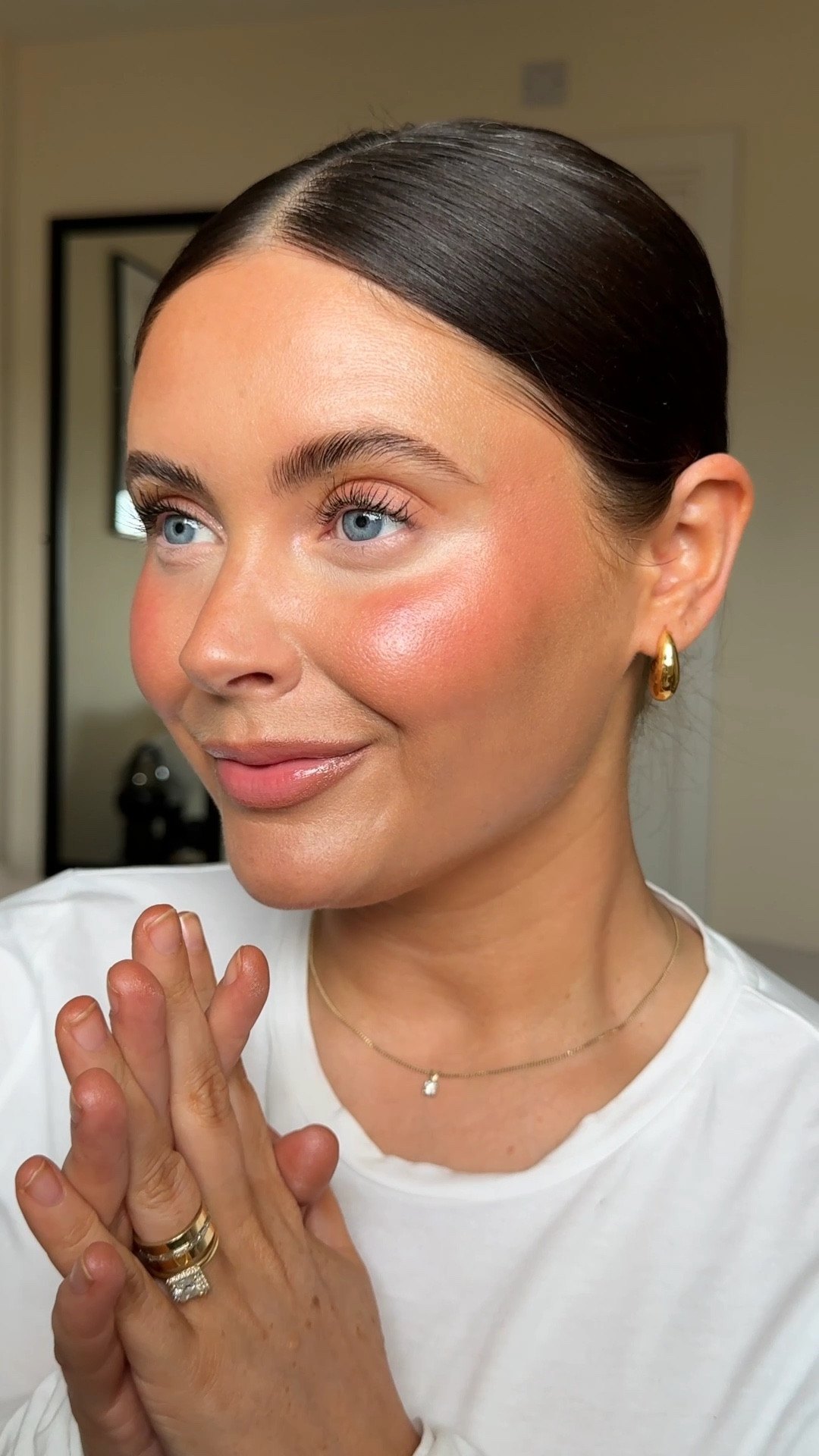 NEW Charlotte Tilbury Unreal Skin Sheer Glow Tint Hydrating Foundation Stick ✨ Shade 6✨ 
- Beautiful Skin Radiant Concealer shade 2 
- Charlotte’s Magic Water Cream 
- Glow Toner 
- Wonderglow Face Primer 
- Iconic Nude Lip Cheat
- Beautiful Skin Island Glow Lip & Cheek in shade Pinched Cheek Glow 
- Pillow Talk Beauty Light Wand 
- Luxury Palette Of Pops in Pillow Talk 

(AD) #charlottetilbury #UnrealSkinFoundation 

Glowy skin, dewy skin, light coverage, sheer coverage, foundation, Charlotte tilbury, easy makeup, pillow talk, cream foundation, stick foundation 


#LTKbeauty #LTKuk #LTKluxury