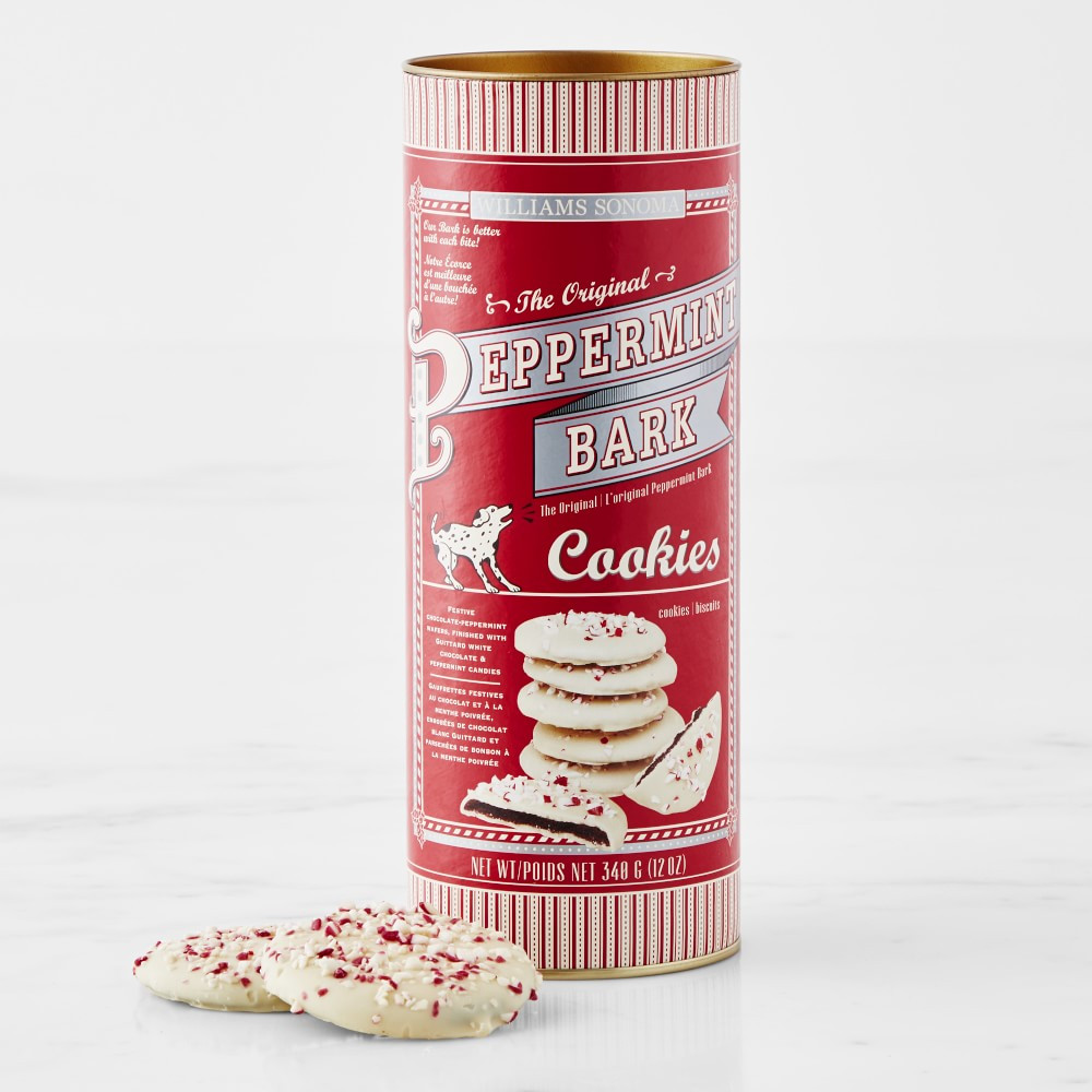 Williams Sonoma Peppermint Bark Cookies | Williams-Sonoma