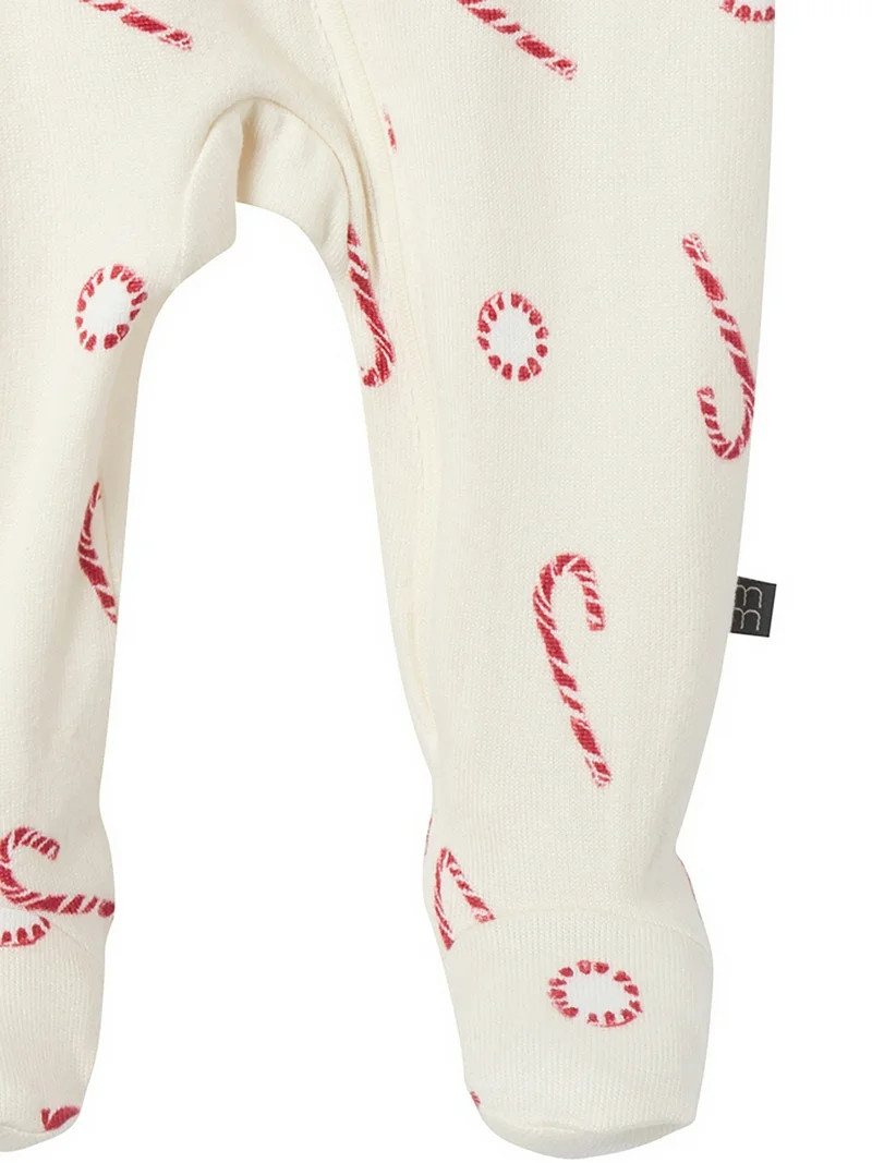 Modern Moments by Gerber Gender Neutral Sleep ´N Play Christmas Pajamas, Sizes Newborn - 6/9 Mon... | Walmart (US)