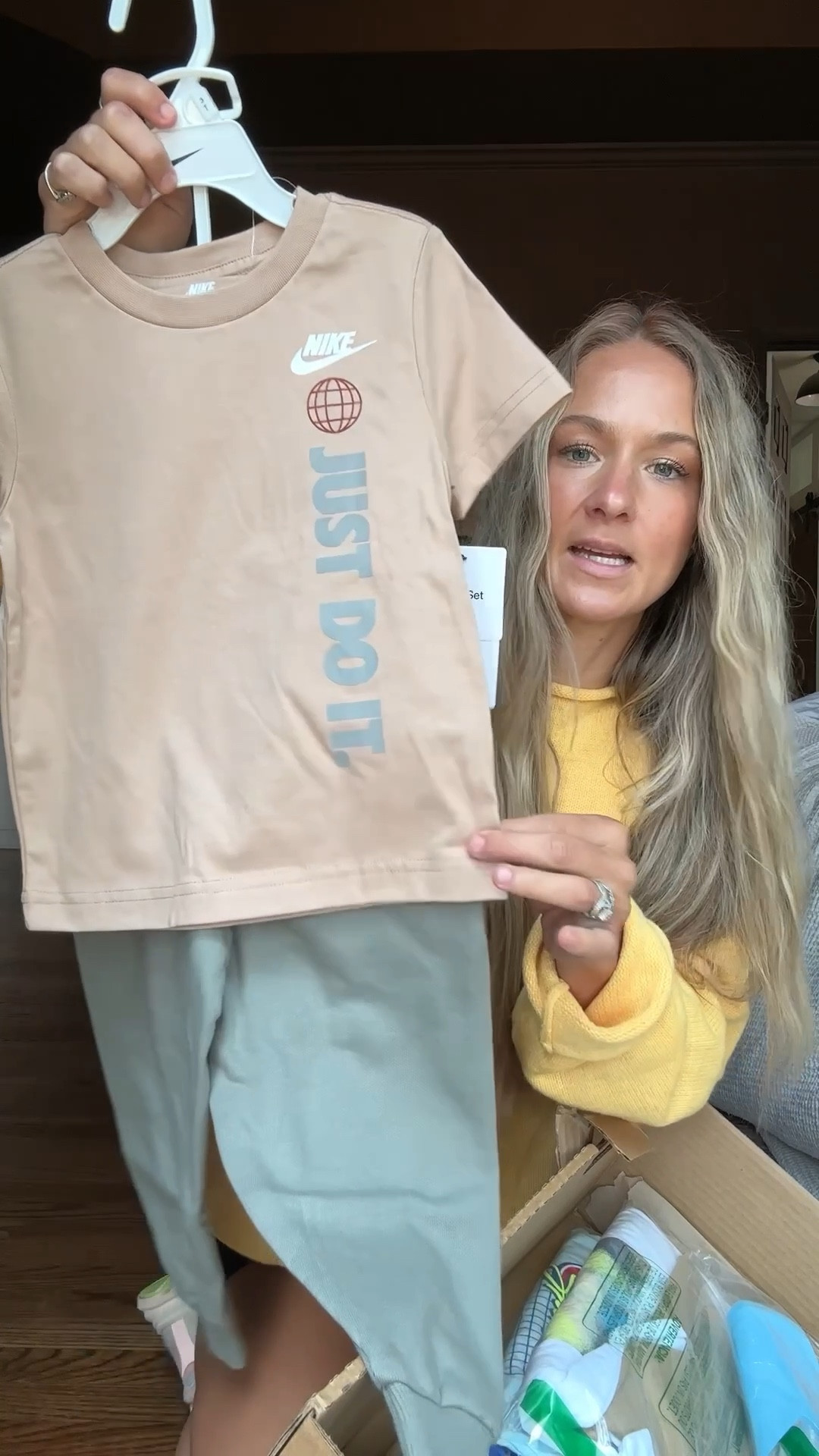 Back-to-School Nike Haul for My Toddler 👟🖤
Just got the cutest Nike matching sets, sweatshirts, and sneakers for my little guy from Nordstrom Rack — their prices on Nike kids’ clothes are unbeatable! Perfect comfy + sporty outfits for back-to-school and playtime. Linked all our favorites so you can grab them before they sell out! #NikeKids #NordstromRackFinds #BackToSchoolStyle #ToddlerOutfits #NikeToddler #LTKKids 

#LTKKids #LTKFindsUnder50