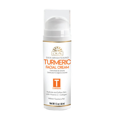 OKAY Turmeric Facial Cream - 2 oz / 44 ml | OKAY Pure Naturals