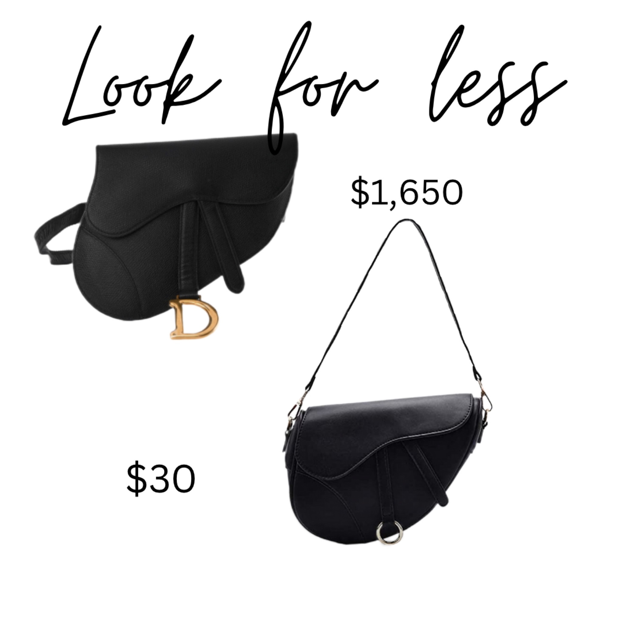 #lookforless
#diorsadlebag
#dior


#LTKSeasonal #LTKitbag #LTKsalealert