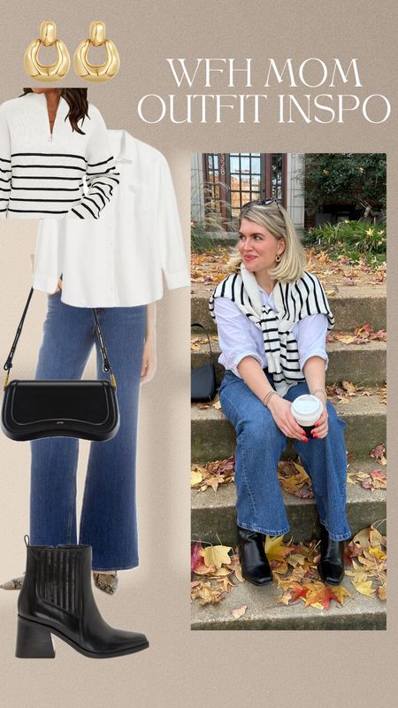 This is easily one of my most worn outfits in my closet. I love how comfortable I feel while also feeling put together! 

Mom outfit 
Work from home outfit 
Work outfit 
Coastal grandma 
Chic 

#LTKSeasonal #LTKGiftGuide #LTKstyletip
