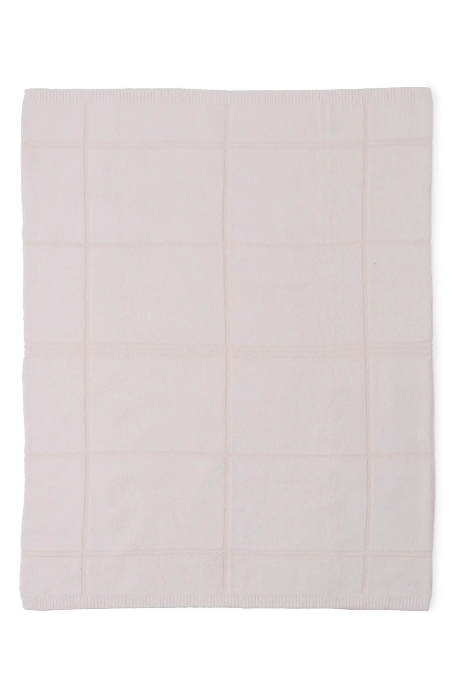 Barefoot Dreams® CozyChic® Tonal Plaid Throw Blanket | Nordstrom | Nordstrom