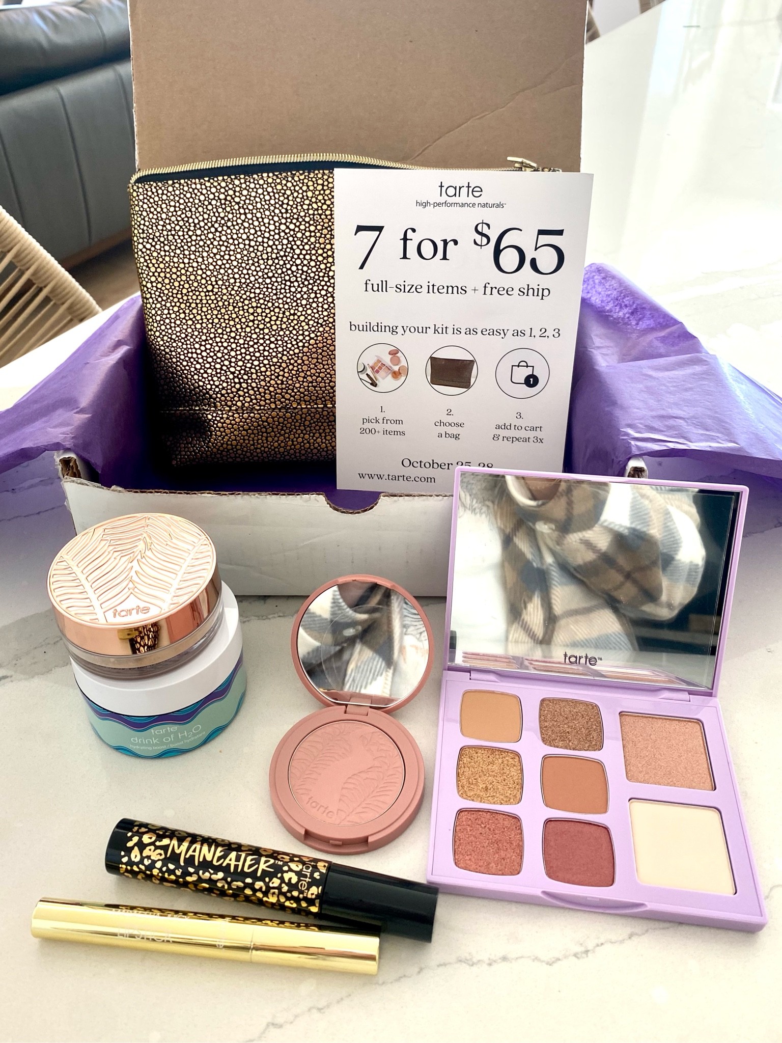 Tarte 7 for $65 full size bundle!!! Free ship! Gift idea! 

#LTKbeauty #LTKHoliday #LTKSeasonal