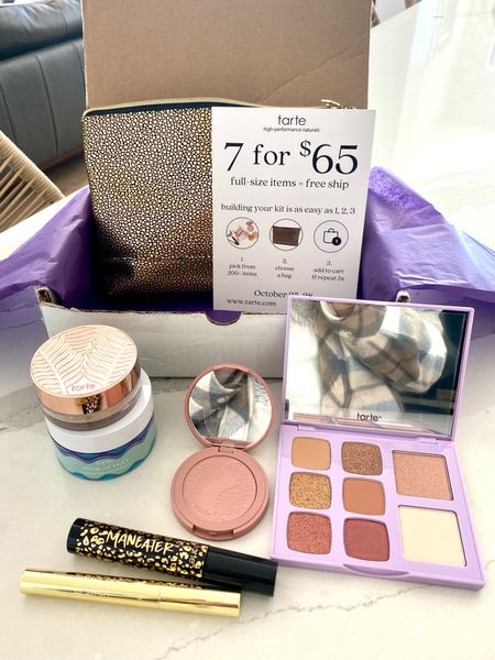 Tarte 7 for $65 full size bundle!!! Free ship! Gift idea! 

#LTKbeauty #LTKHoliday #LTKSeasonal