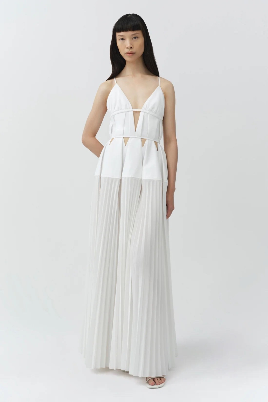 Gorgeous white pleated dress for summer. Wear to events. Summer vacation. For the bride to be- bachelorette party.

#LTKWedding #LTKootd #LTKTravel