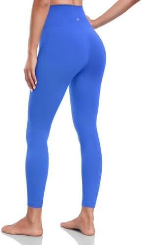 HeyNuts Pure&Plain x Yoga Pro Leggings 25'', Buttery Soft High Waisted 7/8 Lounge Yoga Pants | Amazon (US)