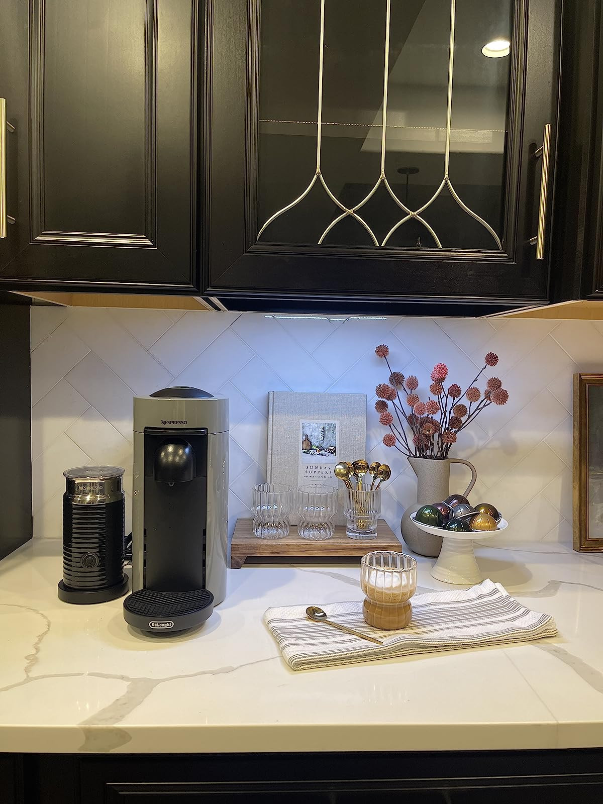 Coffee corner styled! Love my Nespresso! | Amazon (US)