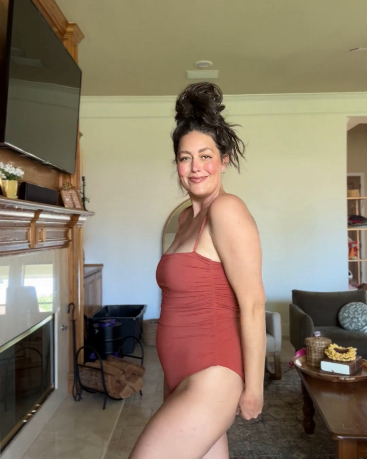 my forever favorite swimsuit 👙
i’ve bought this suit in eight different colors over the years… that’s how you know it’s a good one. flattering, comfy, supportive in all the right places—i always feel confident when i wear it. i’m in an XL for reference.

want to see the colors i have? linking them all below.

#LTKStyleTip #LTKSeasonal #LTKSwim