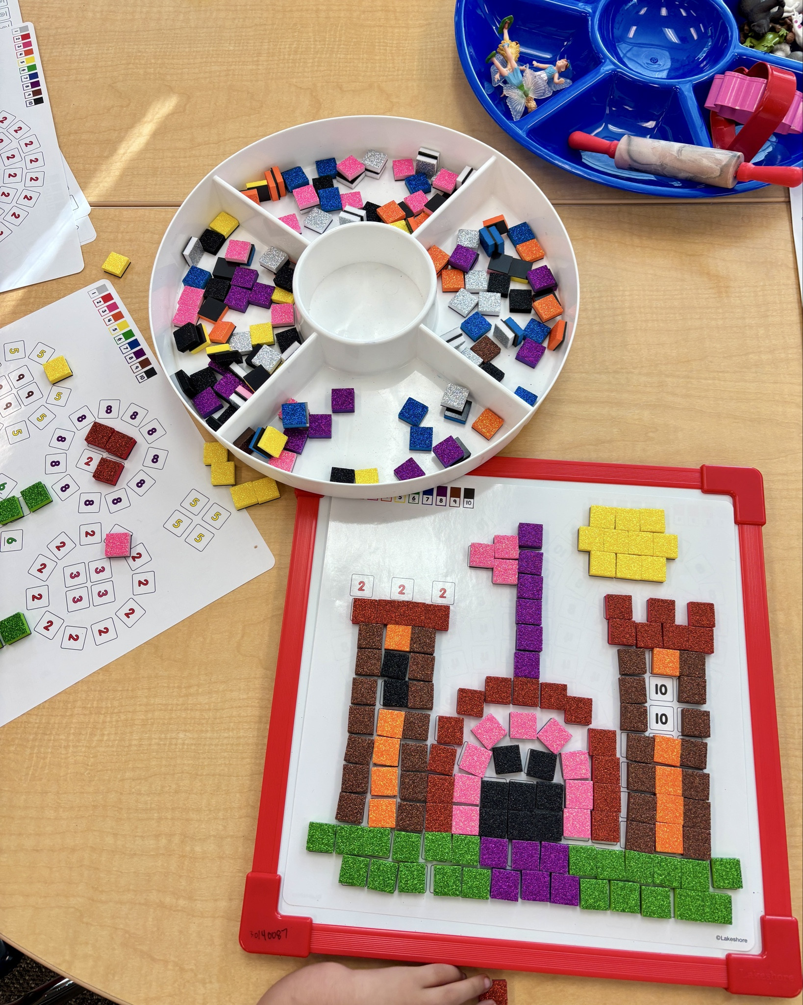 Magnetic Mosaics have been a hit in the classroom! 🏰🪩

#LTKKids #LTKmomlife