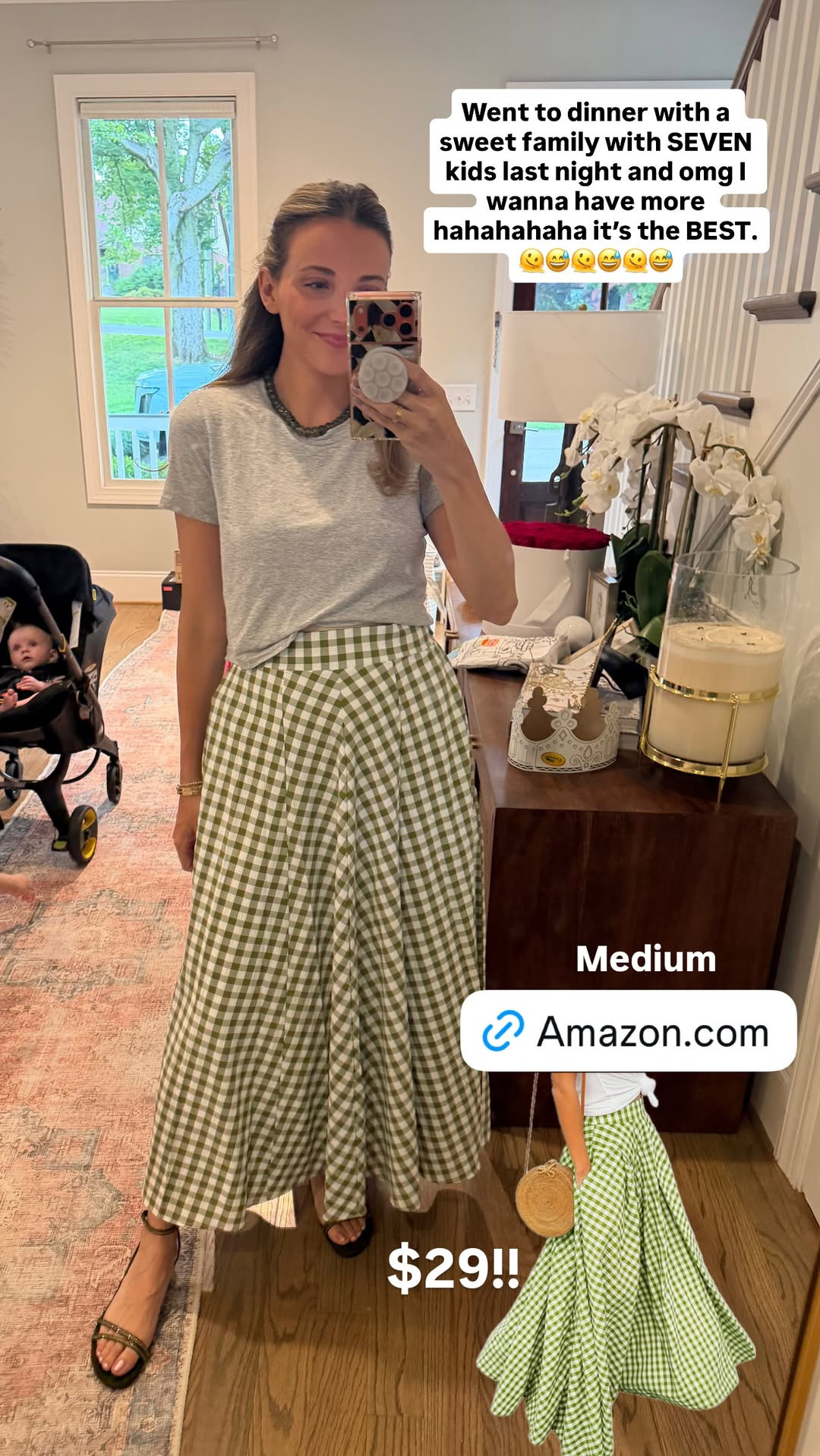 Love this skirt for Summer!  

 #LTKgrwm #LTKootd #LTKKids
