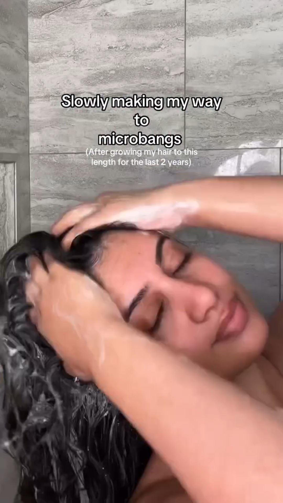 Step 1: side bangs

Surely winter is the best season for micro bangs though ?

Unless it’s summers the sweat keeps the hair closer to the face?

#hairgram #haircut #longhair #hairstyles #haircare 

Shampoo/conditioner: @shazandkiks