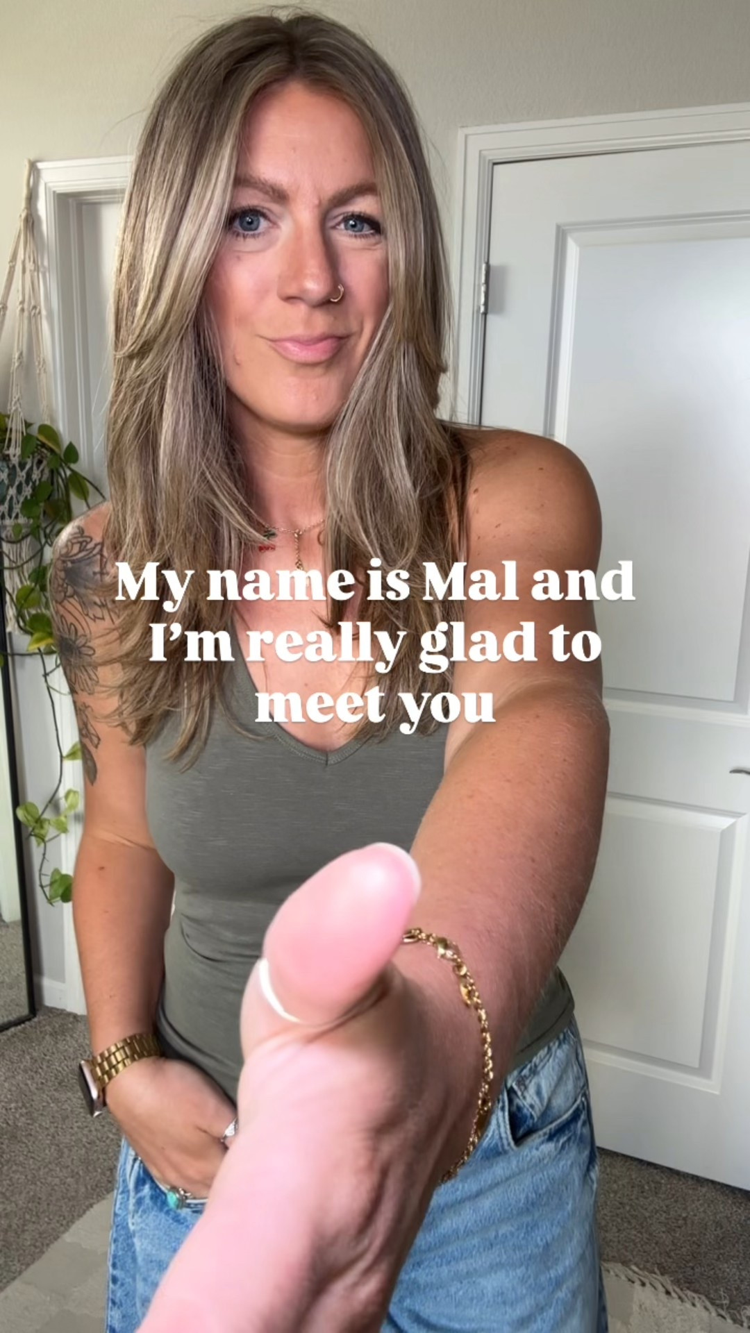 Medium top, 30 long jeans 

#LTKMidsize #LTKOver40