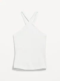 Fitted Halter Top | Old Navy (US)