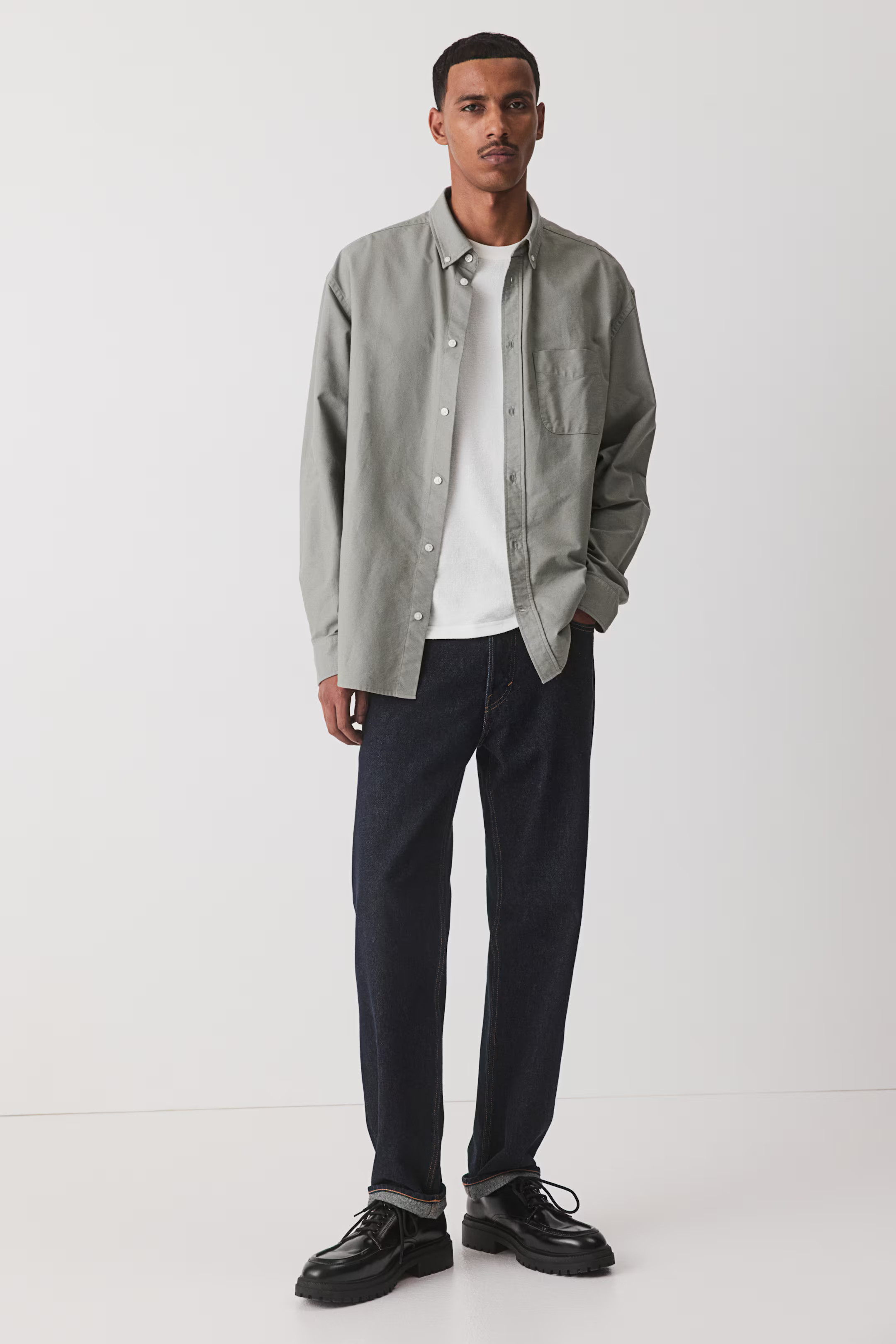 Regular Fit Oxford Shirt | H&M (US + CA)