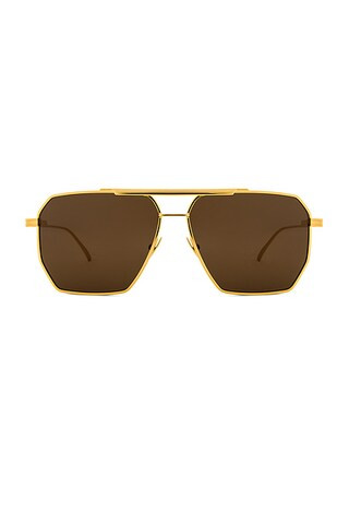 Bottega Veneta BV1012S Sunglasses | FWRD | FWRD 