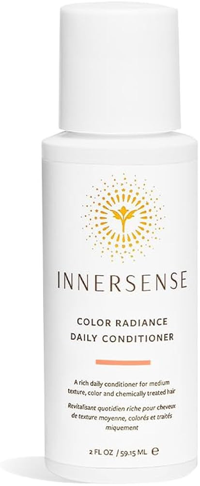 INNERSENSE Organic Beauty - Natural Color Radiance Daily Conditioner | Non-Toxic, Cruelty-Free, C... | Amazon (US)