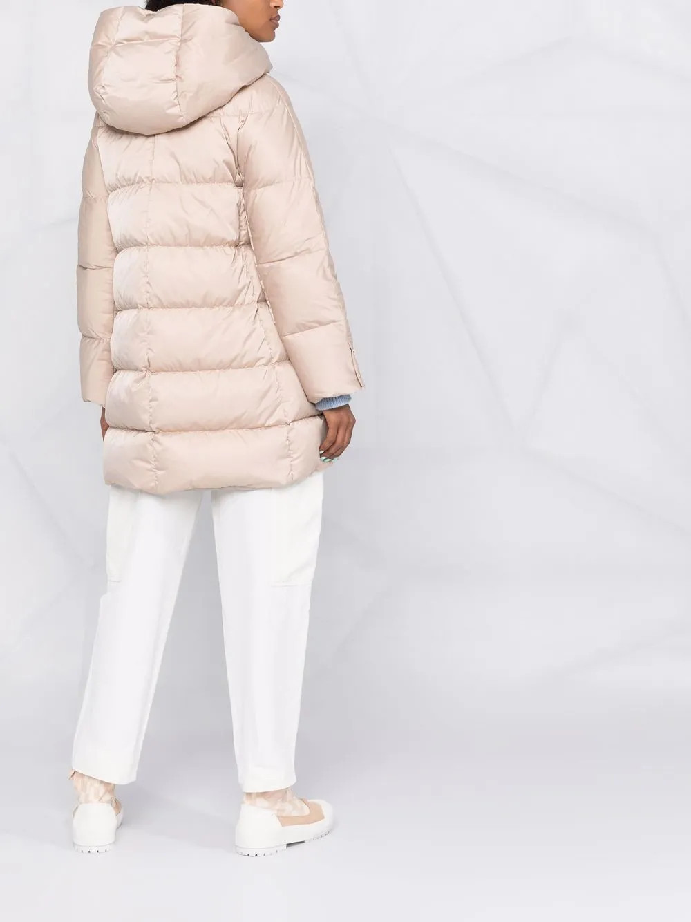 hooded padded coat | Farfetch (US)