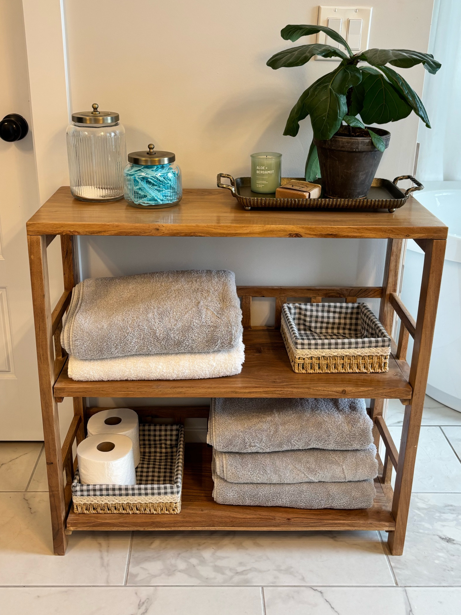 The baskets added to the shelf! Love them 💕 So cutesy!

#LTKHome #LTKStyleTip #LTKFindsUnder100