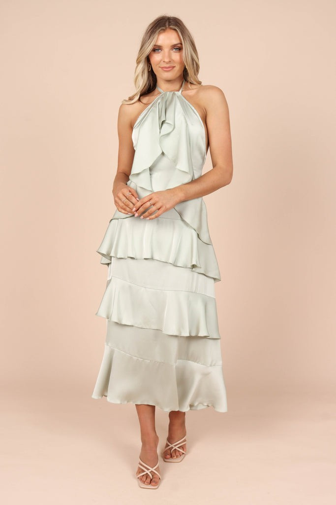 Rhean Maxi Dress - Sage | Petal & Pup (US)