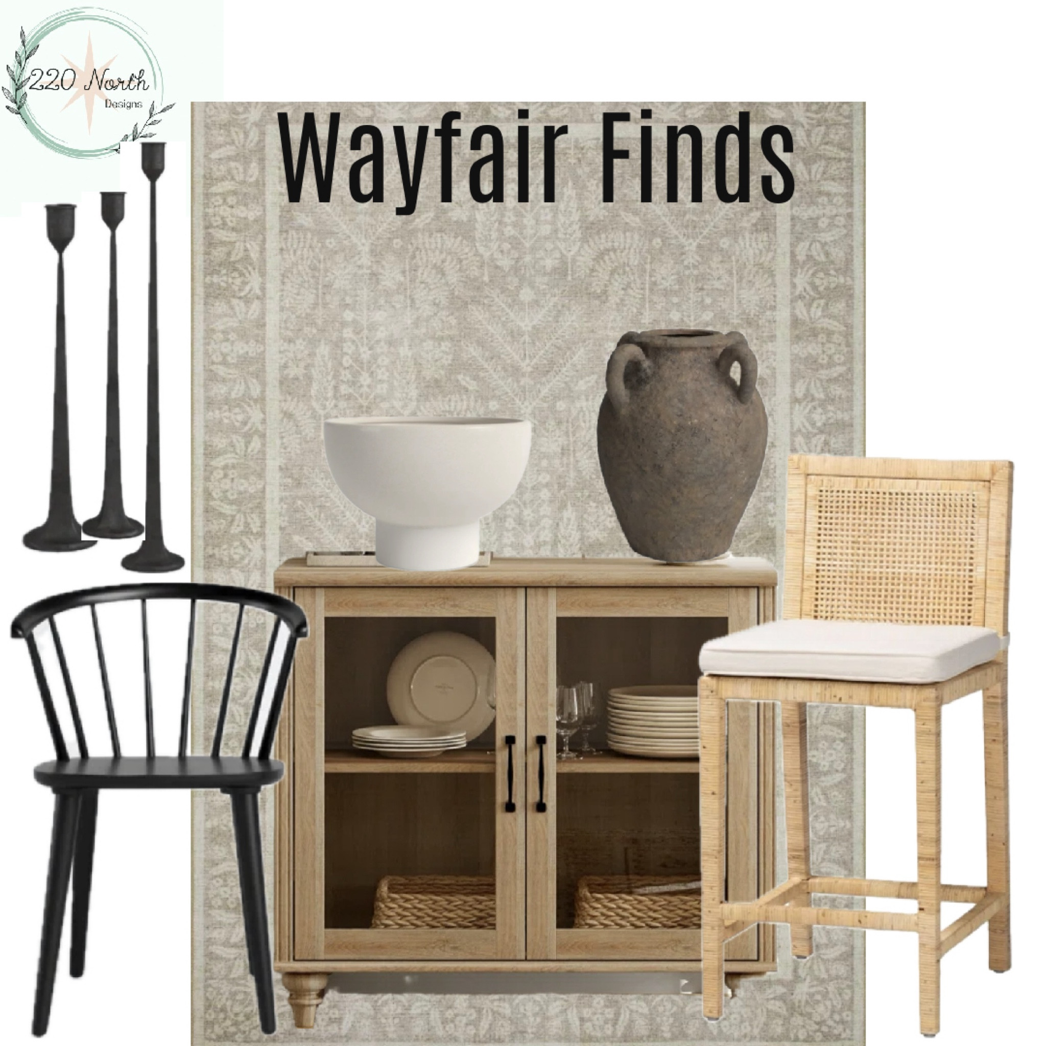 Gorgeous Wayfair Finds! 

Stunning home furnishings and decor from Wayfair! 

Wayfair deals, Wayfair sale, sales, home decor, budget home decor, furniture, dining chairs, dining room decor, bar stools, counter stools, candles, sideboard, vases, area rugs, moody decor, neutral decor 

#LTKhome #LTKsalealert 

#LTKU