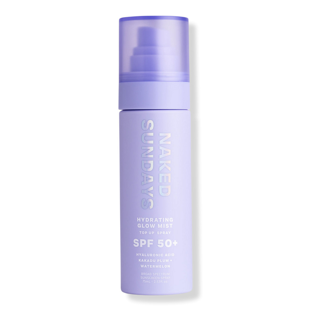 Naked Sundays Hydrating Glow Mist Setting Spray SPF 50+ - 2.54 oz | Ulta