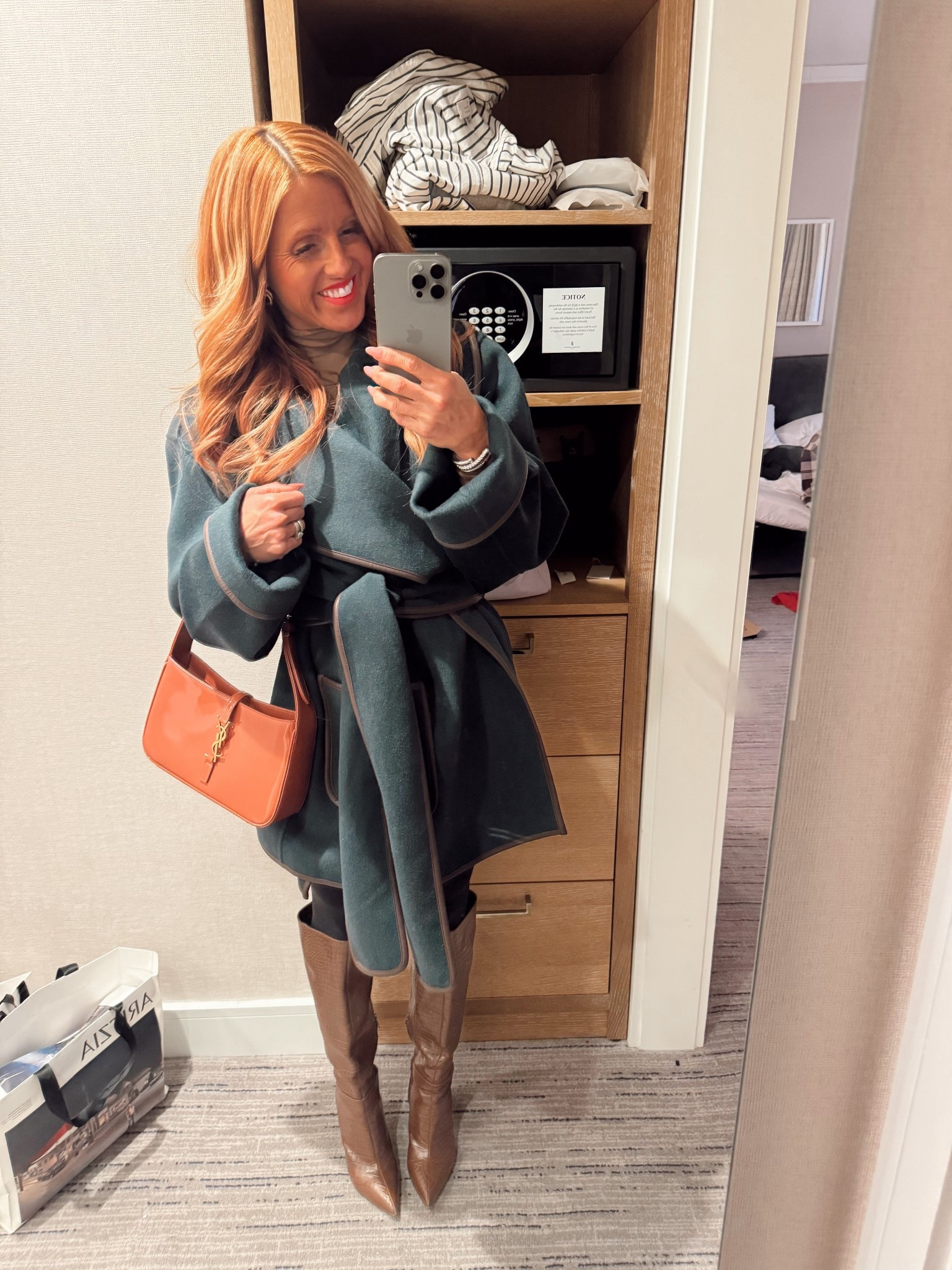 Wrap coat of my dreams! To be warm and also look adorable!! 

Seroya 
Schultz boots 

Revolve 

#LTKstyletip

#LTKgrwm #LTKdayinmylife #LTKootd
