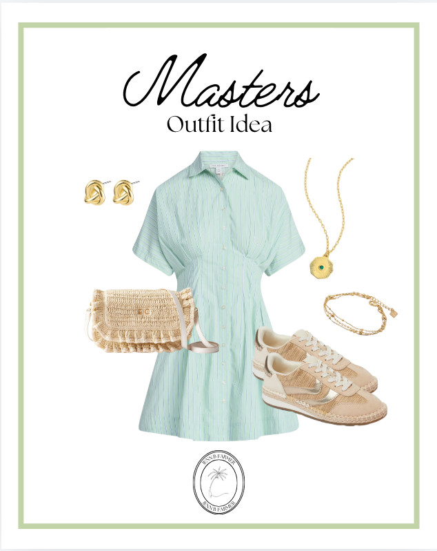 Shop this look for the Masters if you are going! This dress is Walmart and under $50! Shoes are Target under $50 as well!! Add some gold accessories to top it off!



spring style, casual style, casual look, gold jewelry, target shoes, walmart dress, outfit idea, Masters 

 #LTKSeasonal #LTKOver40 #LTKPetite