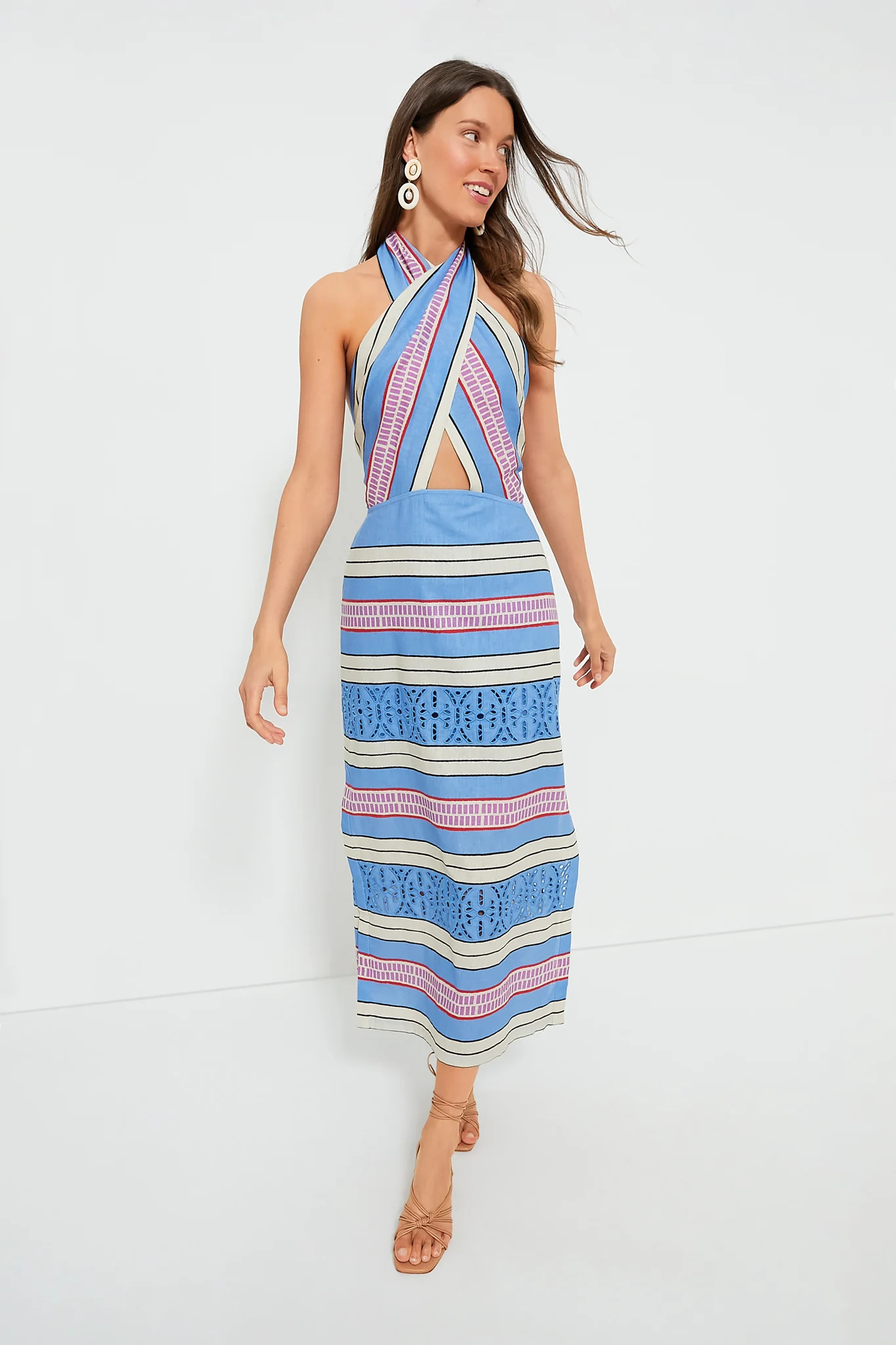Sorrento Stripe Ames Dress | Tuckernuck (US)