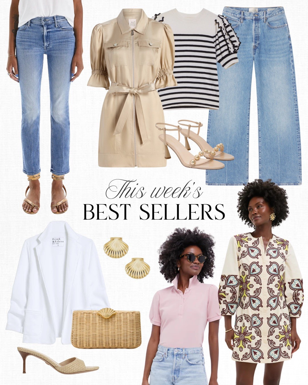 This weeks top 10 best sellers! Loving this color palette 😍

#LTKSeasonal #LTKFindsUnder100 #LTKFindsUnder50