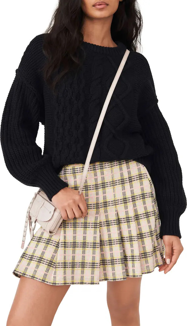 Dream Cable Crewneck Sweater | Nordstrom