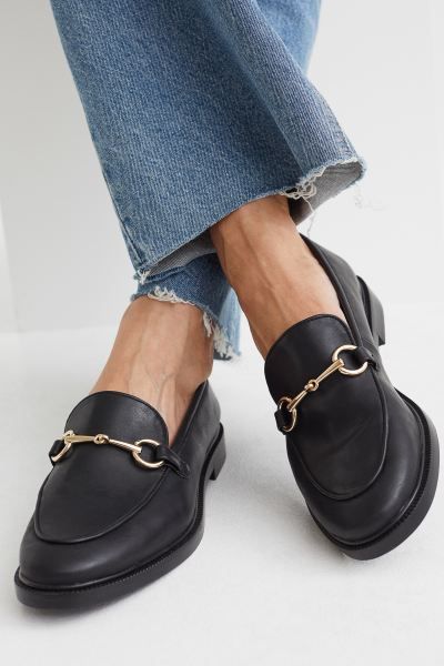 Horsebit Loafers | H&M (US + CA)