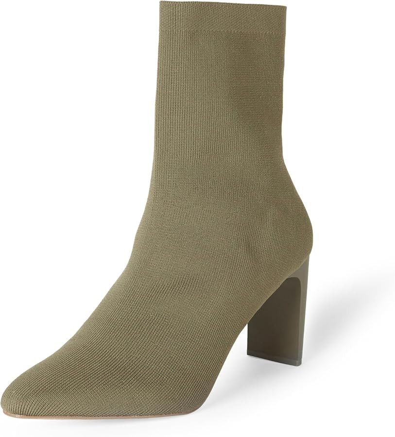 The Drop Women's Jane High Heel Pull-on Sock Boot | Amazon (US)