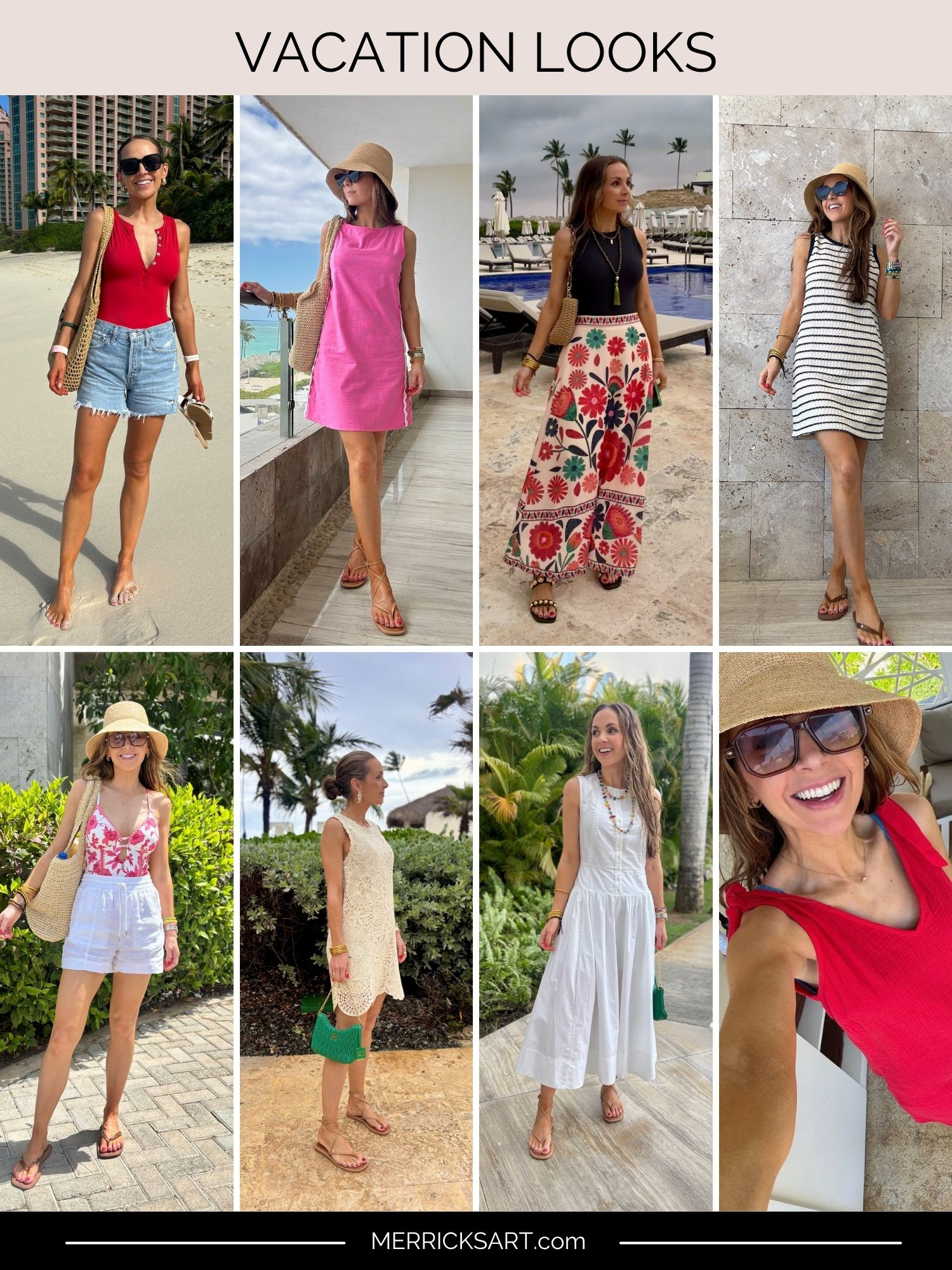 All the looks I wore on my recent family vacation!

#LTKTravel
