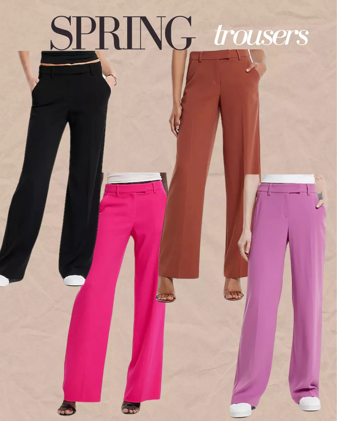 Editor Mid Rise Relaxed Trouser … curated on LTK