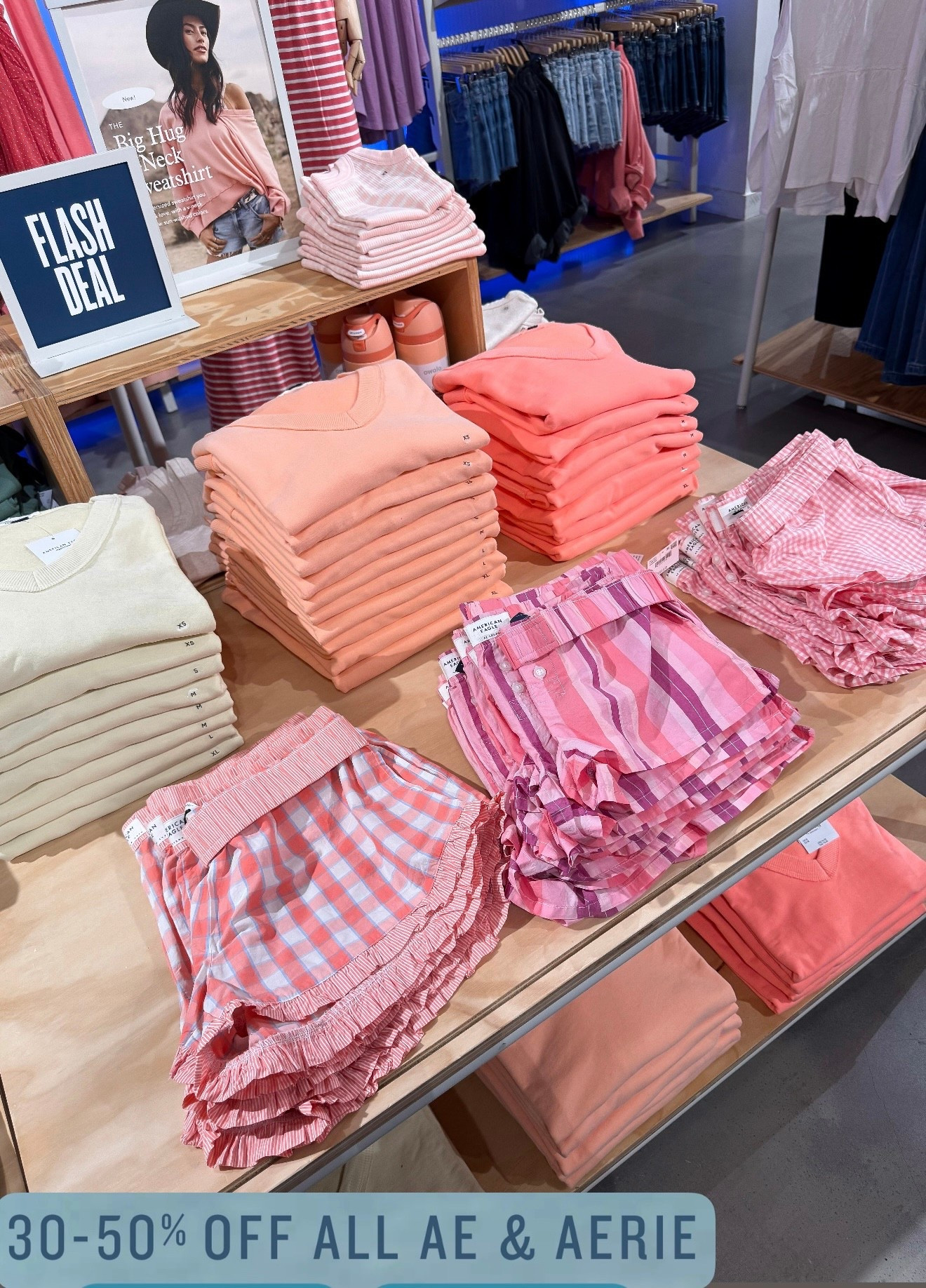 Here for the bright colors and cute boxer shorts🍑🍉🍓
American Eagle style


#LTKgrwm #LTKSaleAlert #LTKSeasonal