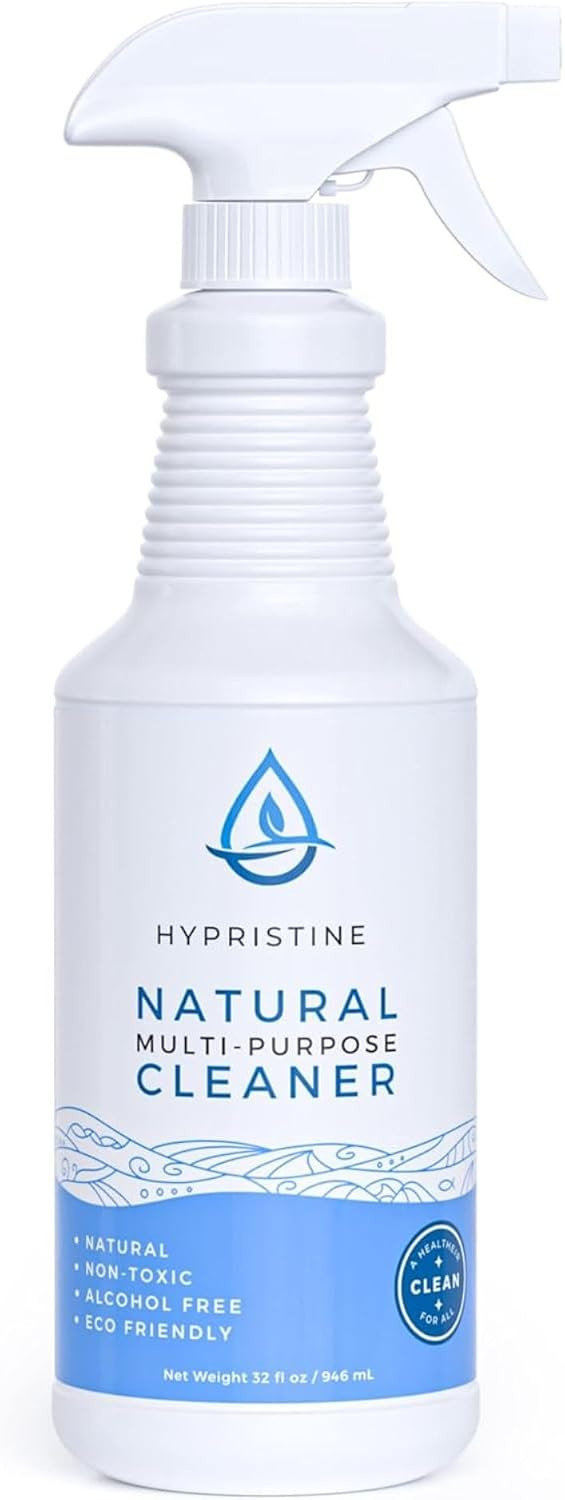 Hypristine Natural Multipurpose Surface Cleaner, 32 fl oz Spray Bottle | Amazon (US)