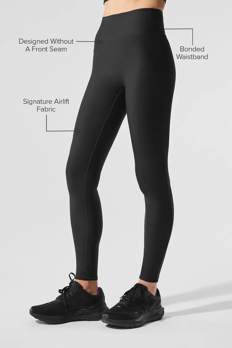 Airlift High-Waist Sleek Legging | Alo Yoga (US)