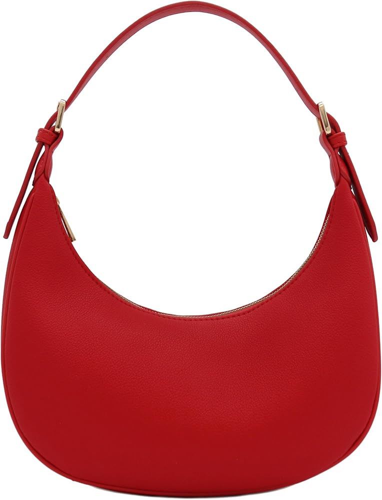 Elegant Crescent Shoulder Bag Underarm Purse | Amazon (US)