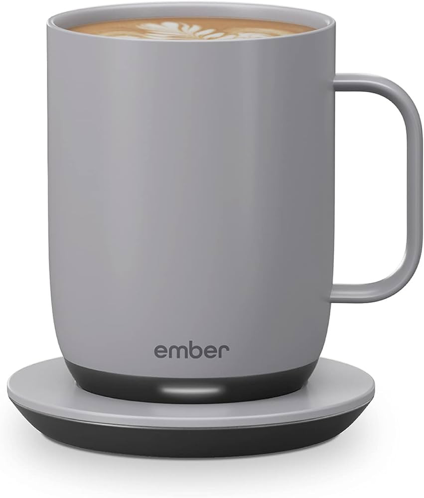 Ember Temperature Control Smart Mug 2, 14 Oz, App-Controlled Heated Coffee Mug with 80 Min Batter... | Amazon (US)