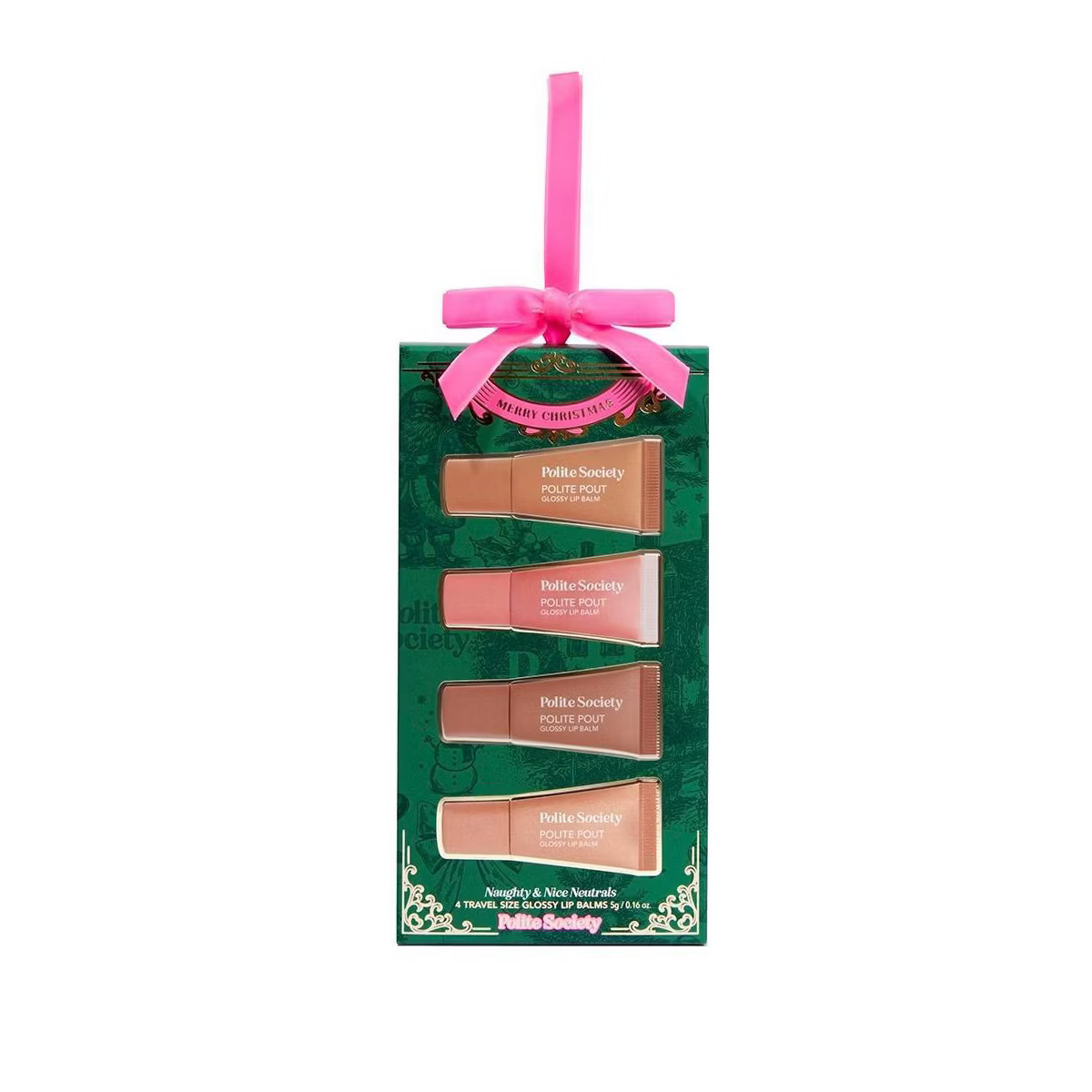 Polite Society Naughty & Nice Neutrals 4 Travel Size Polite Pouts 0.71oz - Ulta Beauty | Target