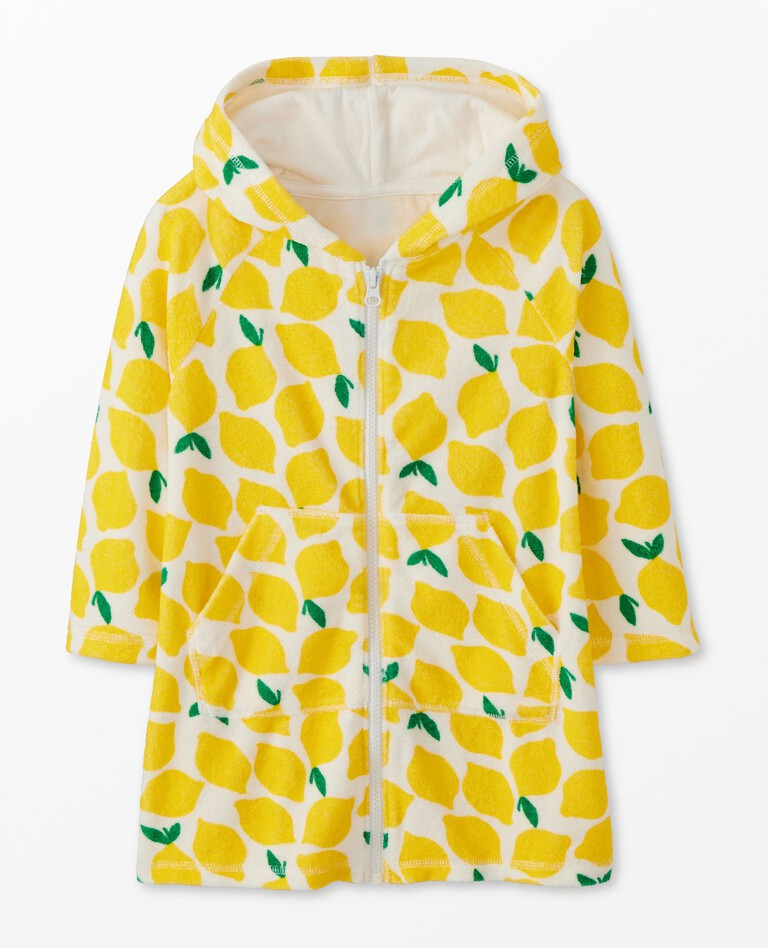 Sunsoft Loop Terry Zip Up Hoodie Cover-Up | Hanna Andersson