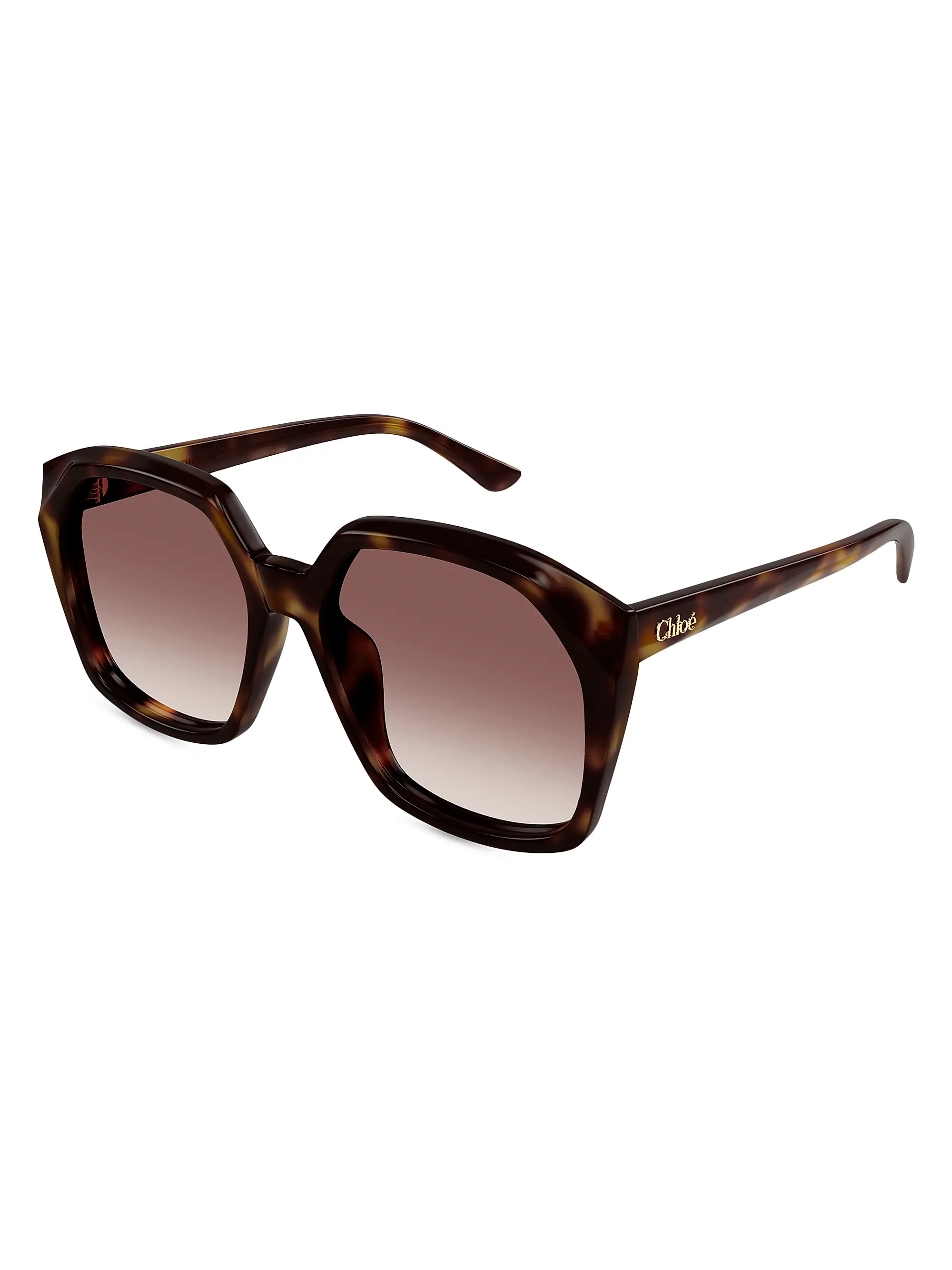 Salomé 57MM Squared Sunglasses | Saks Fifth Avenue
