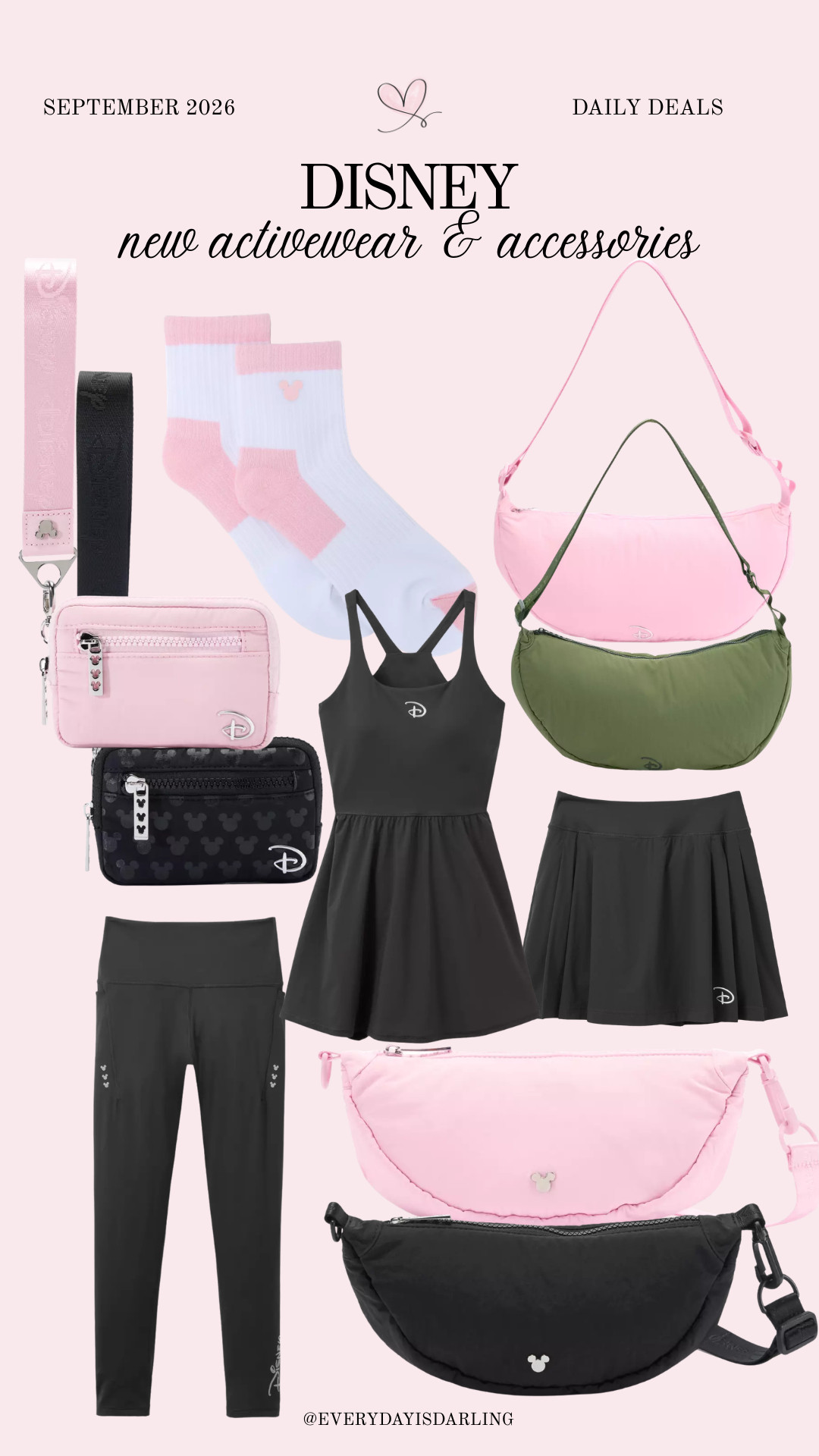 New Disney active wear and accessories!  

 #LTKootd #LTKActive