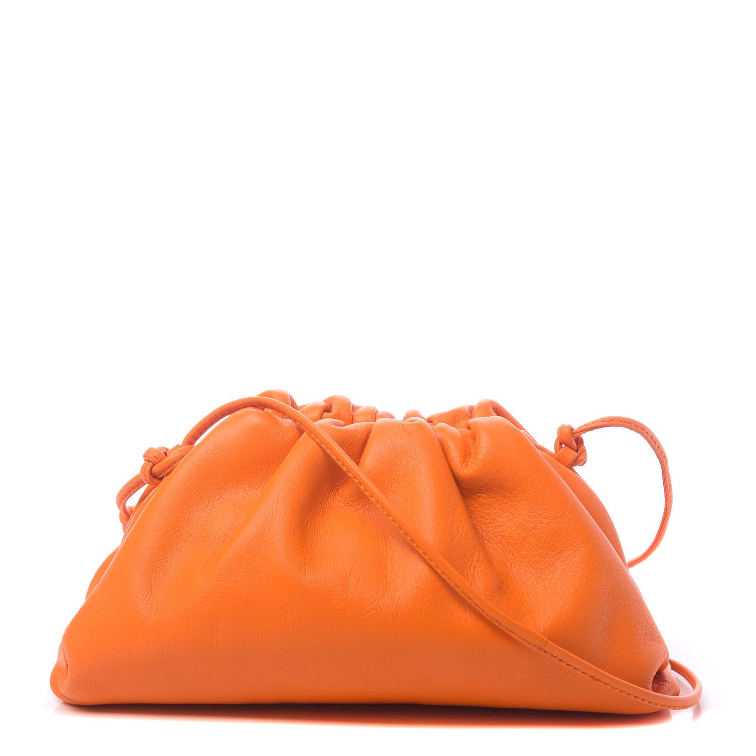 Butter Calfskin The Mini Pouch Light Orange | Fashionphile